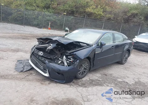 2018 Lexus Es 350 из США, поврежденный, VIN 58ABK1GG2JU099740